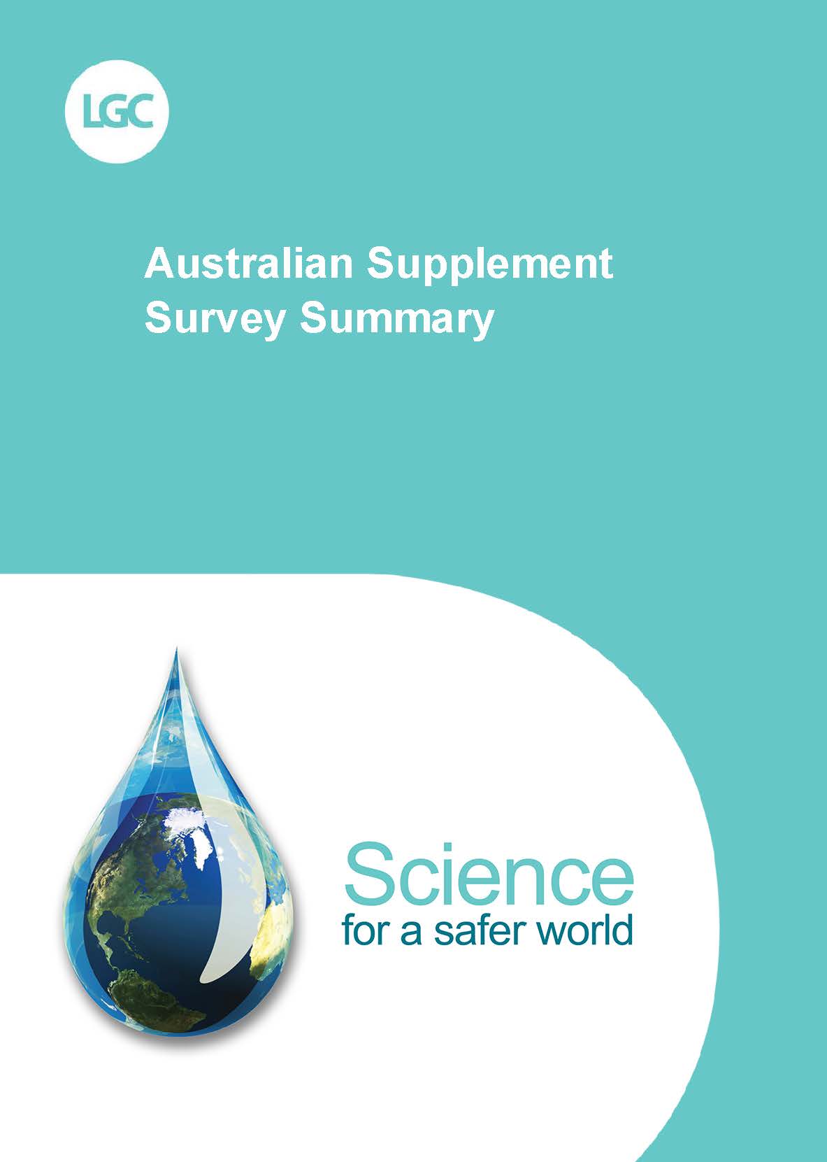 LGC_Australian_Supplement_Survey_Page