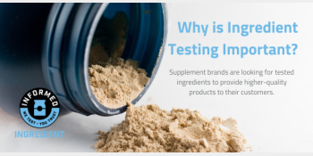 Ingredient Testing - Informed Ingredient