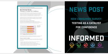New consumer survey: Testing as a catalyst for confidence
