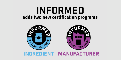 Informed Ingredient and Informed Manufacturer_logos