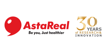 AstaReal Logo Informed Ingredient