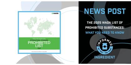 The 2025 WADA List of Prohibited Substances: What You Need to Know