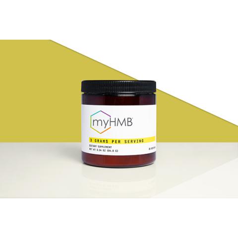 myHMB - myHMB (Calcium HMB) - Lifestyle 1
