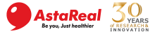 AstaReal Logo Informed Ingredient